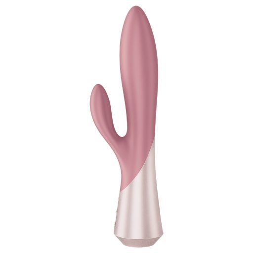 Satisfyer - Pearl Bunny 1 forgógyöngyös nyuszivibrátor (pink)