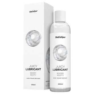 Satisfyer Juicy Boogy Booty - anál síkosító (300ml)