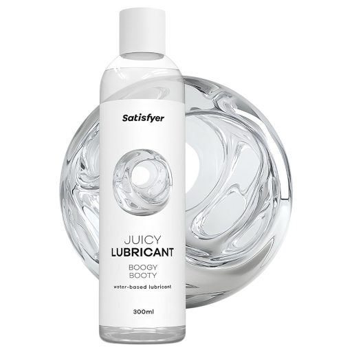 Satisfyer Juicy Boogy Booty - anál síkosító (300ml)