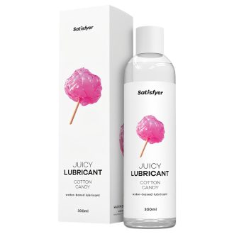   Satisfyer Juicy Cotton Candy - ízesített síkosító (300ml)