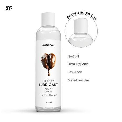 Satisfyer Juicy Crazy Crave - ízesített síkosító (300ml)