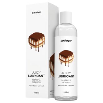   Satisfyer Juicy Tasteful Tiramisu - ízesített síkosító (300ml)