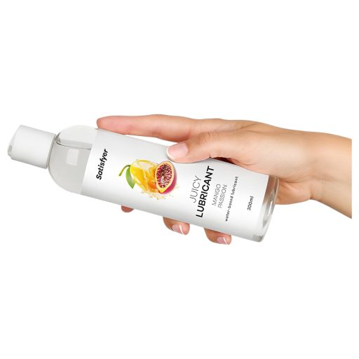 Satisfyer Juicy Mango & Passion - ízesített síkosító (300ml)