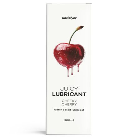 Satisfyer - ízesített síkosító - cseresznye (300ml)
