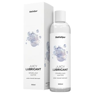   Satisfyer Juicy Sparkling Water - ízesített síkosító (300ml)