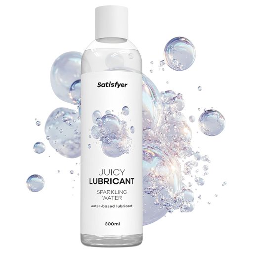 Satisfyer Juicy Sparkling Water - ízesített síkosító (300ml)