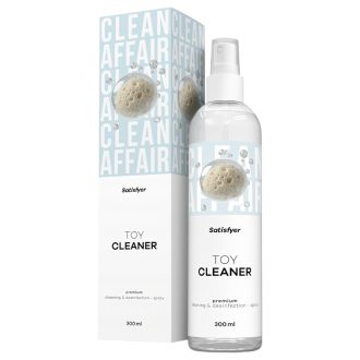   Satisfyer - játékszertisztító szexuális segédeszközökhöz (300ml)