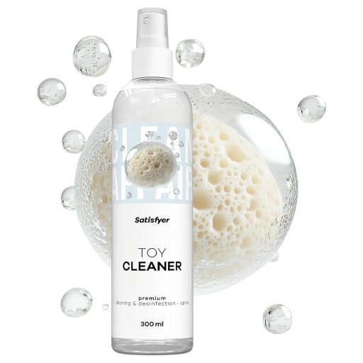 Satisfyer - játékszertisztító szexuális segédeszközökhöz (300ml)