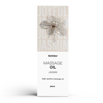 Satisfyer - masszázsolaj - jázmin 250ml