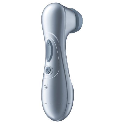Satisfyer Pro2 Gen2 - léghullámos csiklóizgató (kék)