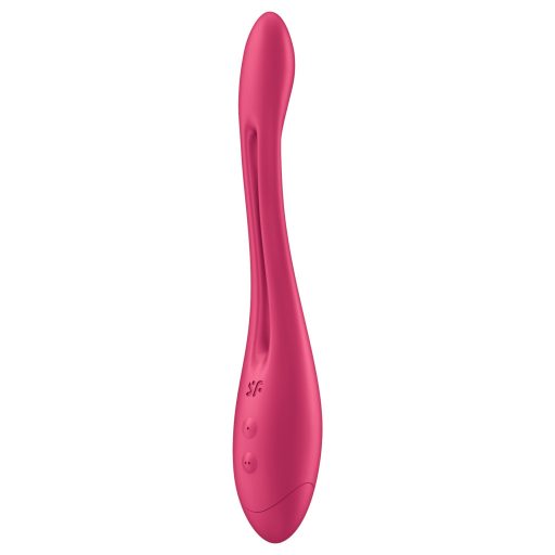 Satisfyer Elastic Game - flexibilis párvibrátor (pink)
