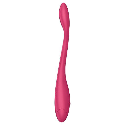 Satisfyer Elastic Game - flexibilis párvibrátor (pink)
