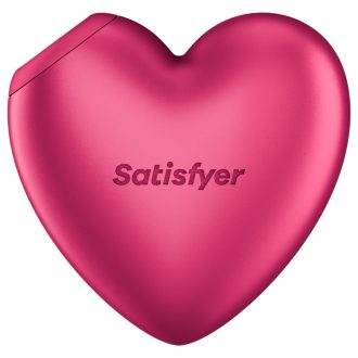 Satisfyer Cutie Heart - léghullámos csiklóizgató (pink)