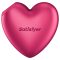 Satisfyer Cutie Heart - léghullámos csiklóizgató (pink)