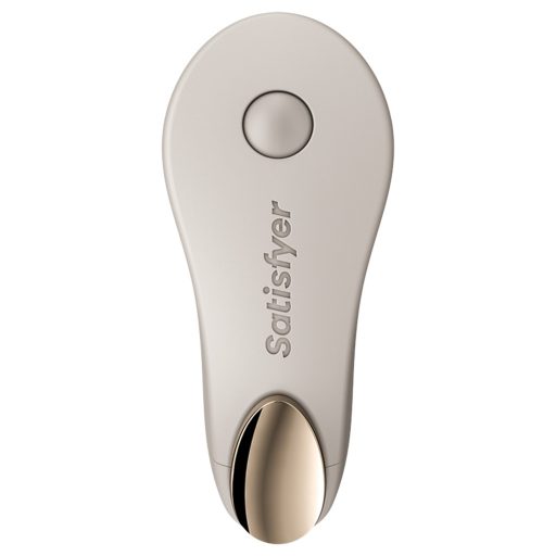 Satisfyer Little Secret - bugyivibrátor (fehér)