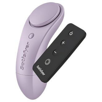   Satisfyer Sexy Secret - hordható csiklóvibrátor, csiklóizgató (lila)