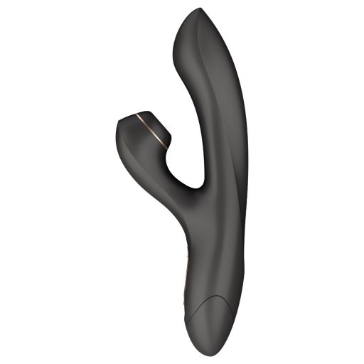 / Satisfyer Pro+ G-Spot Battery - csiklóizgató és G-pont vibrátor (fekete)