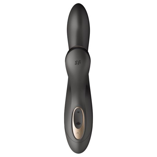 / Satisfyer Pro+ G-Spot Battery - csiklóizgató és G-pont vibrátor (fekete)
