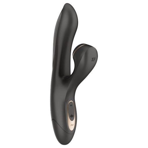 / Satisfyer Pro+ G-Spot Battery - csiklóizgató és G-pont vibrátor (fekete)