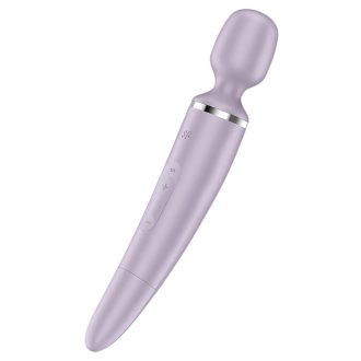 Satisfyer Wand-er Women - masszírozó vibrátor (lila)