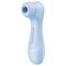 Satisfyer Pro 2 Gen4 - App-vezérelt léghullámos csiklóizgató (kék)