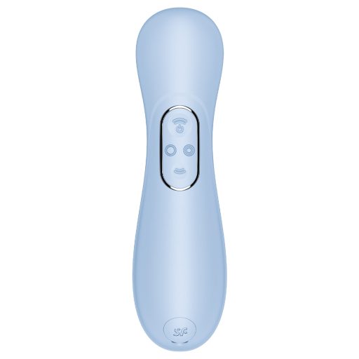 Satisfyer Pro 2 Gen4 - App-vezérelt léghullámos csiklóizgató (kék)