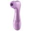 Satisfyer Pro 2 Gen4 - App-vezérelt léghullámos csiklóizgató (lila)