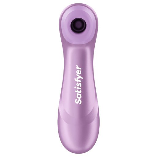 Satisfyer Pro 2 Gen4 - App-vezérelt léghullámos csiklóizgató (lila)