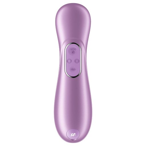 Satisfyer Pro 2 Gen4 - App-vezérelt léghullámos csiklóizgató (lila)
