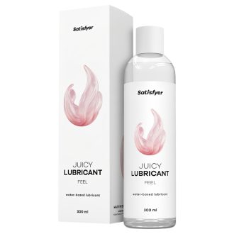 Satisfyer Juicy Feel - vízbázisú síkosító (300ml)