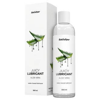 Satisfyer Juicy Aloe Vera - aloe verás síkosító (300ml)
