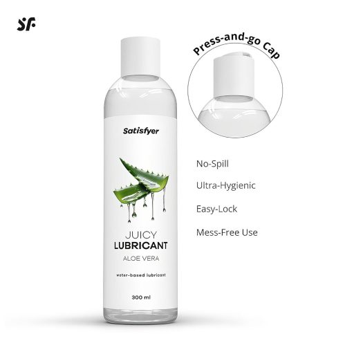Satisfyer Juicy Aloe Vera - aloe verás síkosító (300ml)