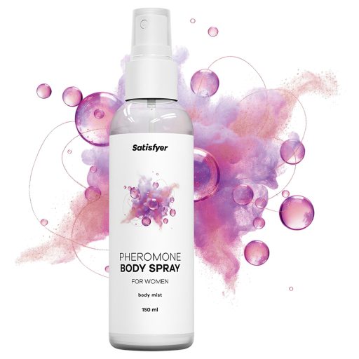 Satisfyer - feromonos testspray nőknek (150ml)
