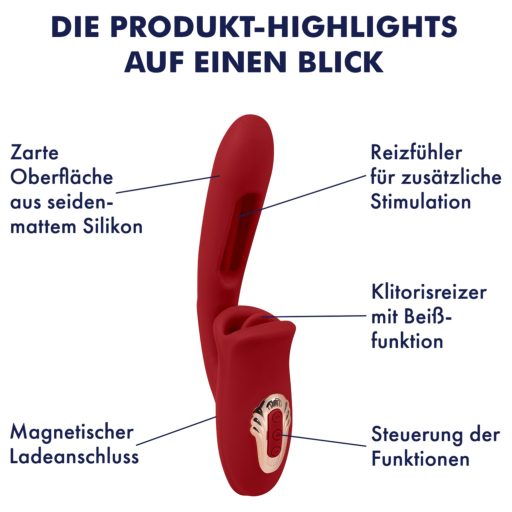 EIS Tongue Tango - nyelves G-pont vibrátor