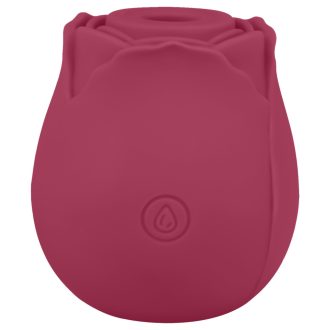 EIS Blush&Bloom - szívó rezgő vibrátor (piros)