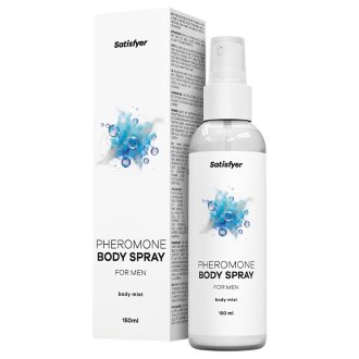 Satisfyer - feromonos testspray férfiaknak (150ml)