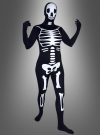 Overall - Speed suit - fekete csontvázas- S Overall - Speed suit - fekete csontvázas- S