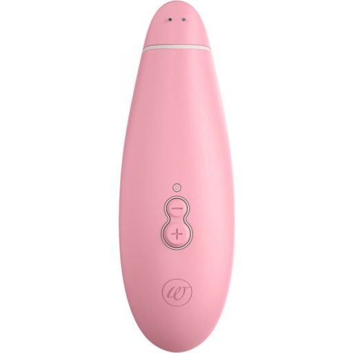 / Womanizer Premium Eco - akkus léghullámos csiklóizgató (pink)