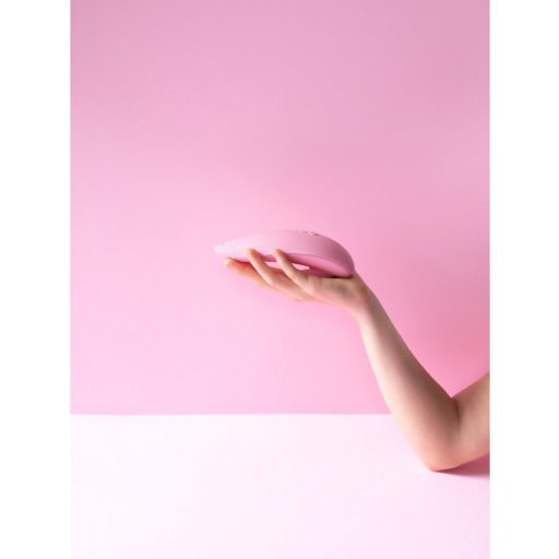 / Womanizer Premium Eco - akkus léghullámos csiklóizgató (pink)