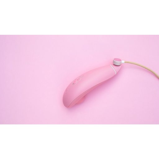 / Womanizer Premium Eco - akkus léghullámos csiklóizgató (pink)