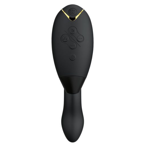 Womanizer Duo 2 - 2in1 G-pont vibrátor (fekete)