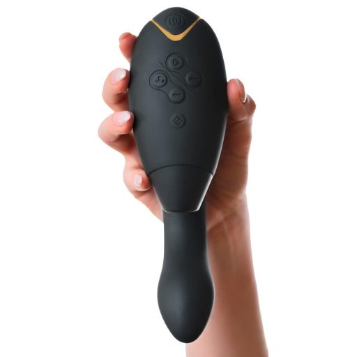 Womanizer Duo 2 - 2in1 G-pont vibrátor (fekete)