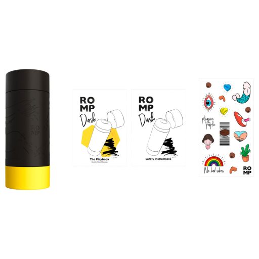 ROMP Dash - maszturbátor (fekete)