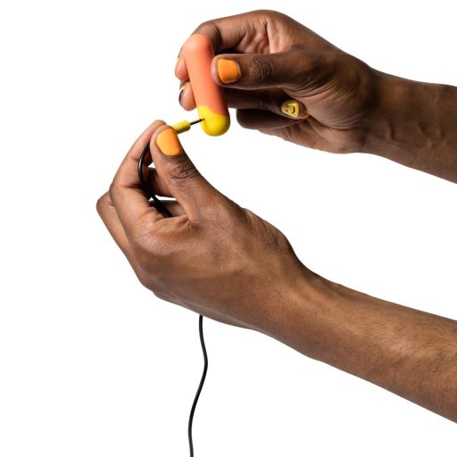 ROMP Riot - mini rúdvibrátor (narancs)