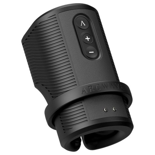 / Arcwave Zing - 2 motoros maszturbátor (fekete)