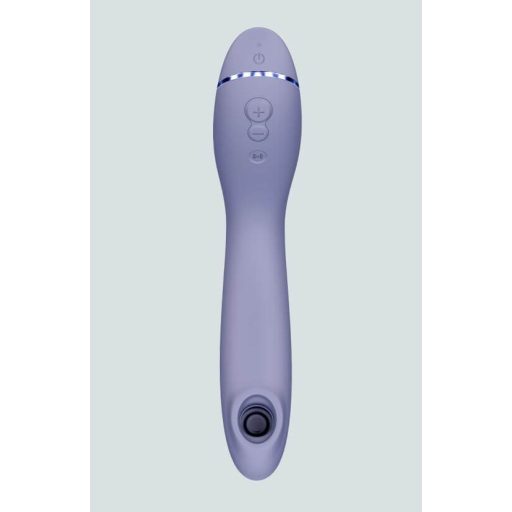 Womanizer OG - akkus, léghullámos 2in1 G-pont vibrátor (lila)
