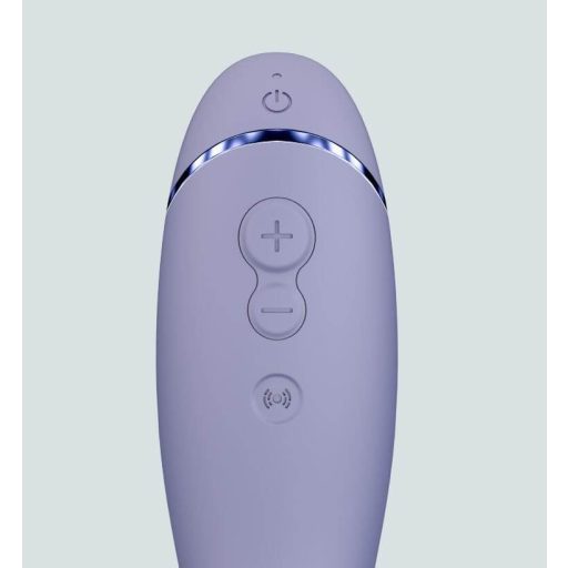 Womanizer OG - akkus, léghullámos 2in1 G-pont vibrátor (lila)