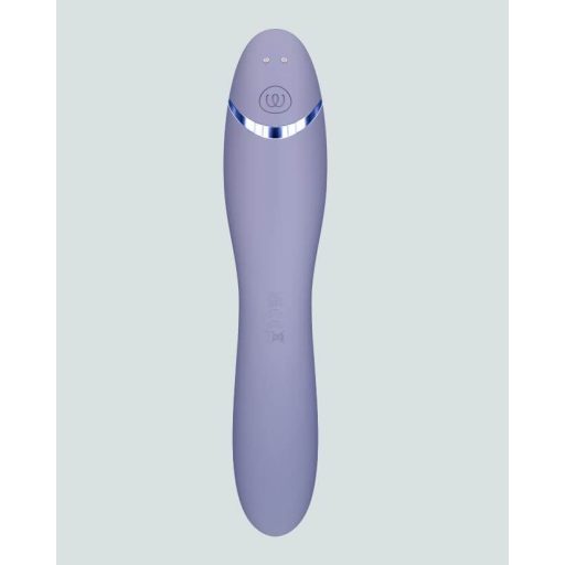 Womanizer OG - akkus, léghullámos 2in1 G-pont vibrátor (lila)