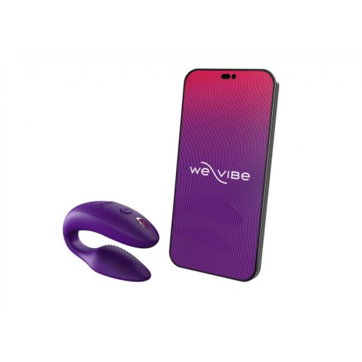 We-Vibe Sync - App- és távirányítós párvibrátor (lila)