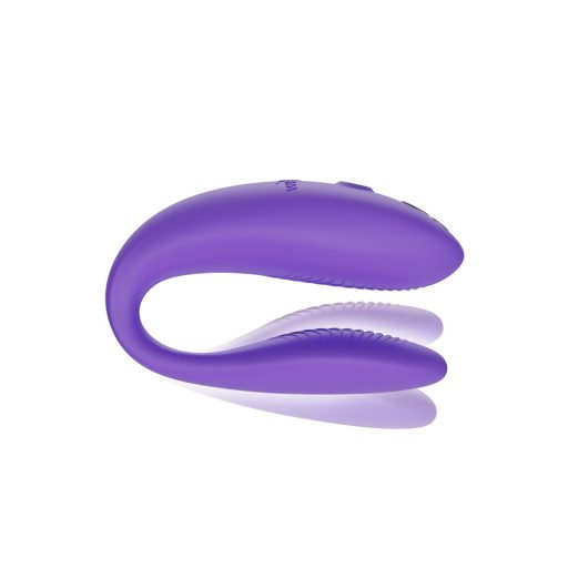 We-Vibe Sync Go - okos, akkus párvibrátor (lila)